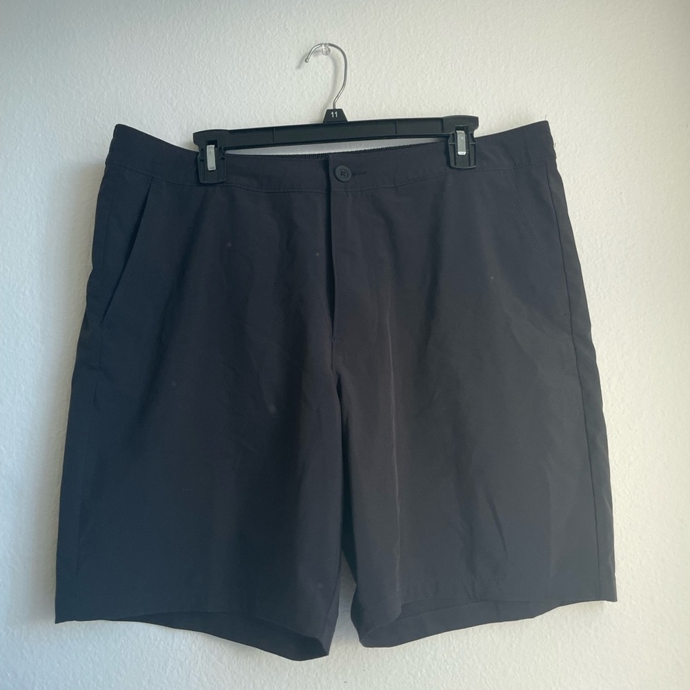 Hollister Men's Black Shorts